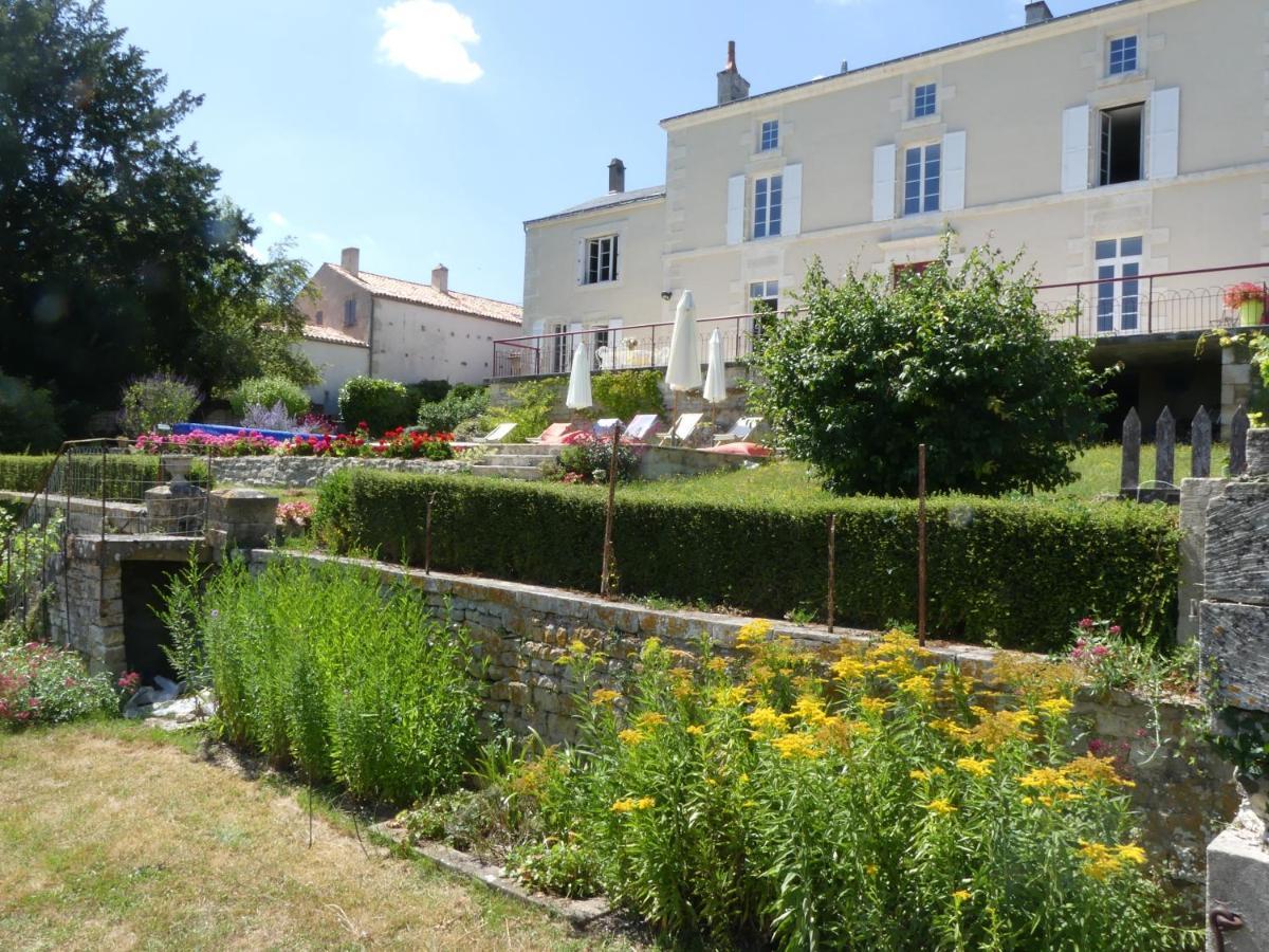 Les Jardins De Xanton Otel Dış mekan fotoğraf