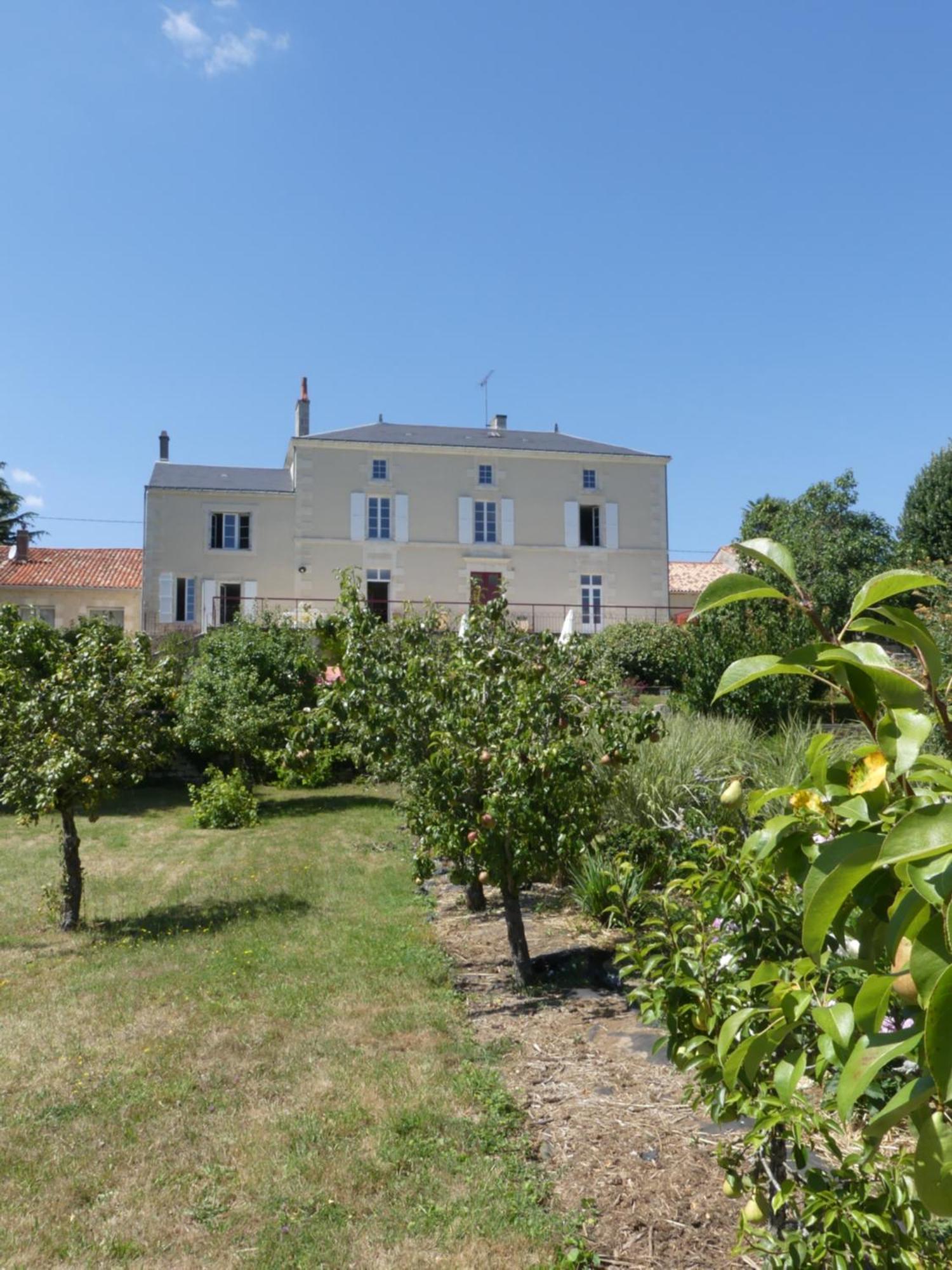 Les Jardins De Xanton Otel Dış mekan fotoğraf